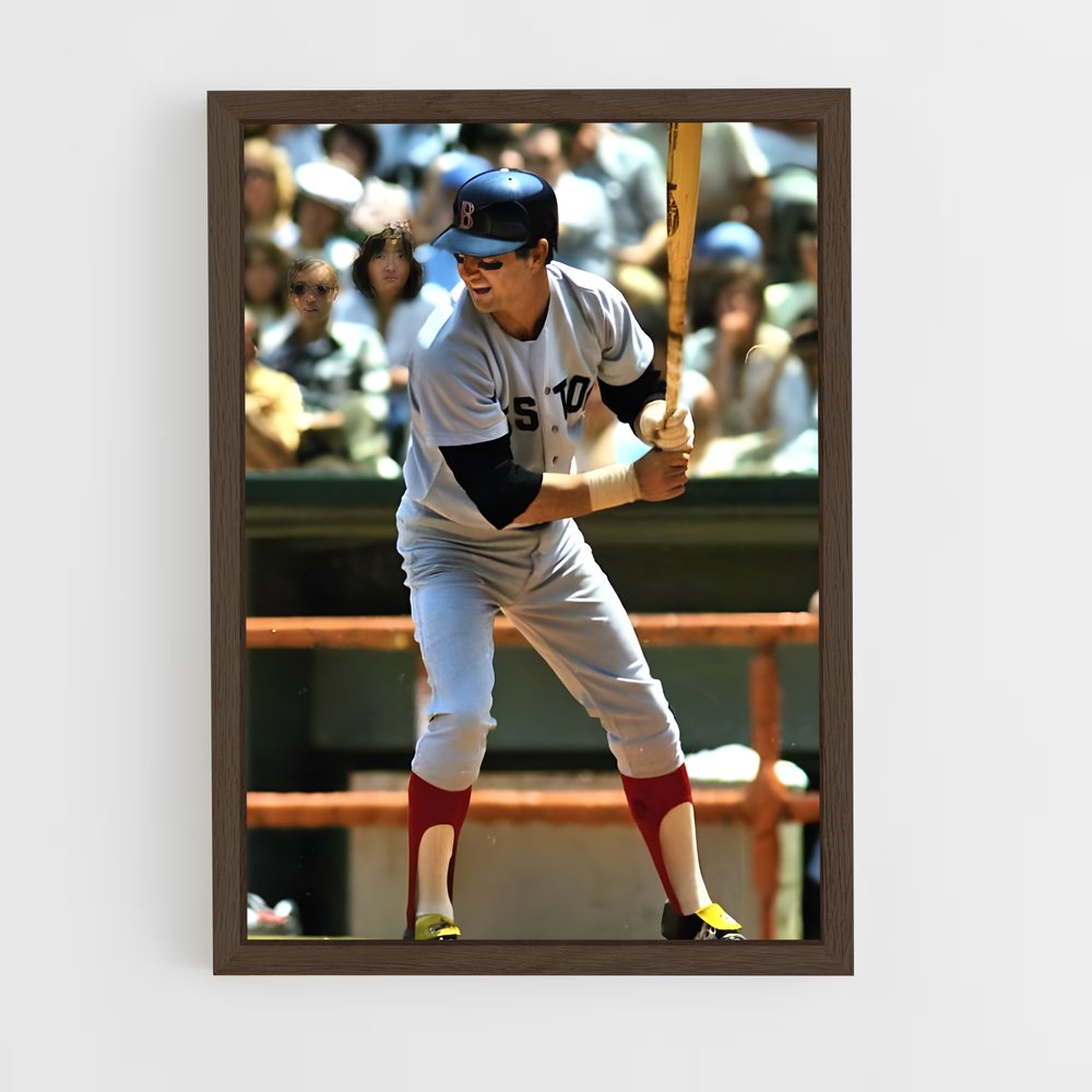 Poster Carl yastrzemski essentielle – affiche Baseball (vue 5)